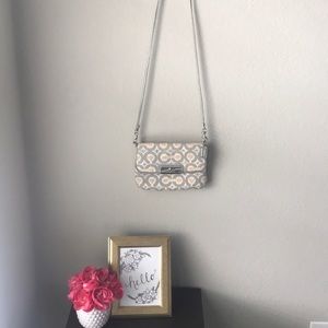 Grey Coach cross body purse